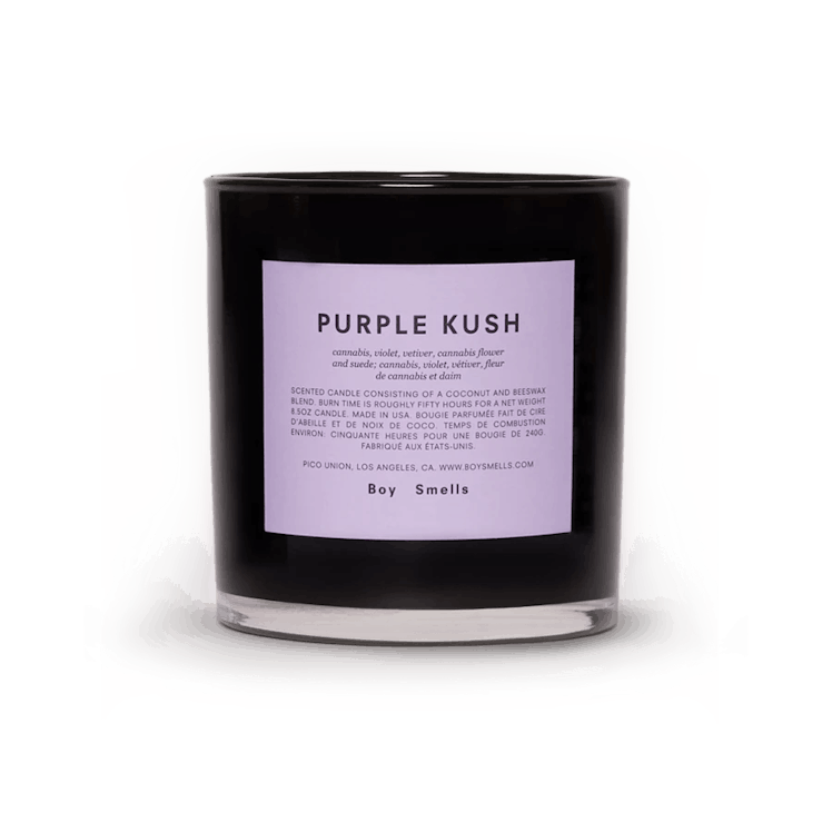 Purple Kush Candle