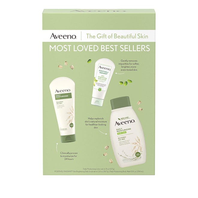 Aveeno Most Loved Best Sellers Skin Care Set