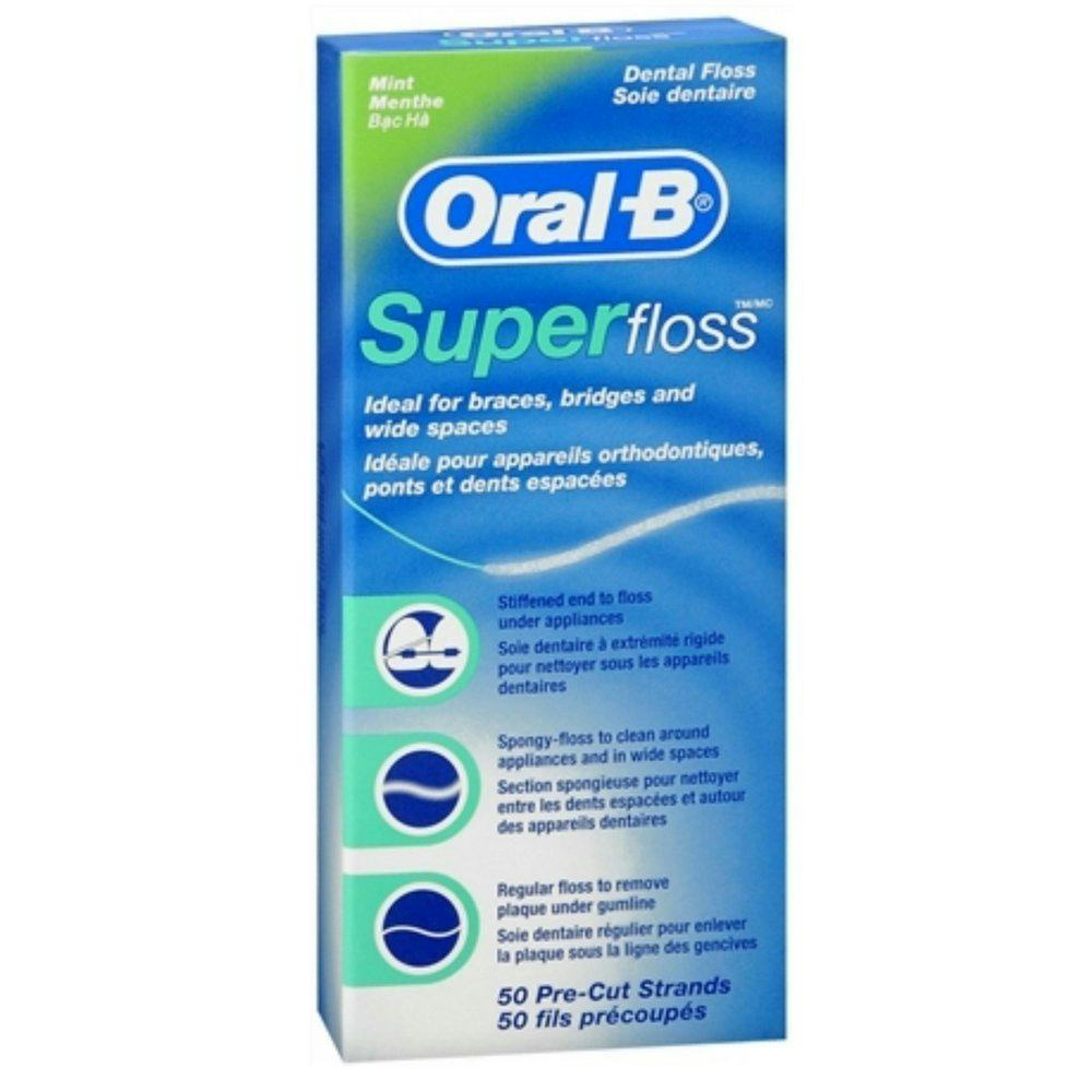 The Best Floss For Braces