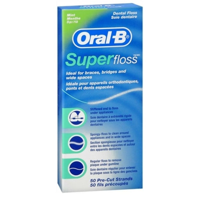 Oral-B Super Floss (50-Pack, Set Of 2)