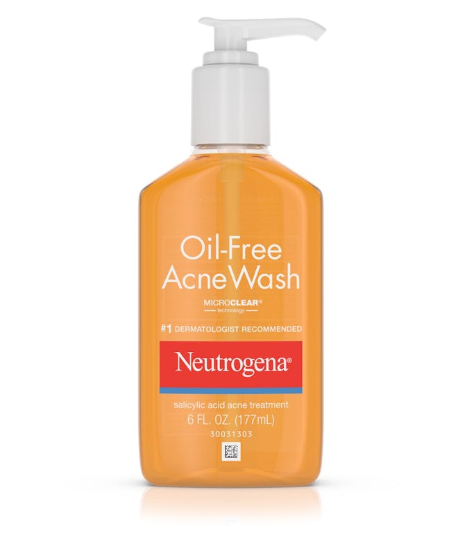 Oil- Free Acne Facial Cleanser
