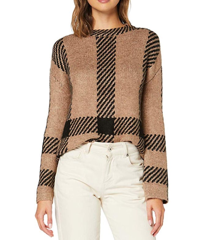 Loose Fit Crew Neck Sweater by find.