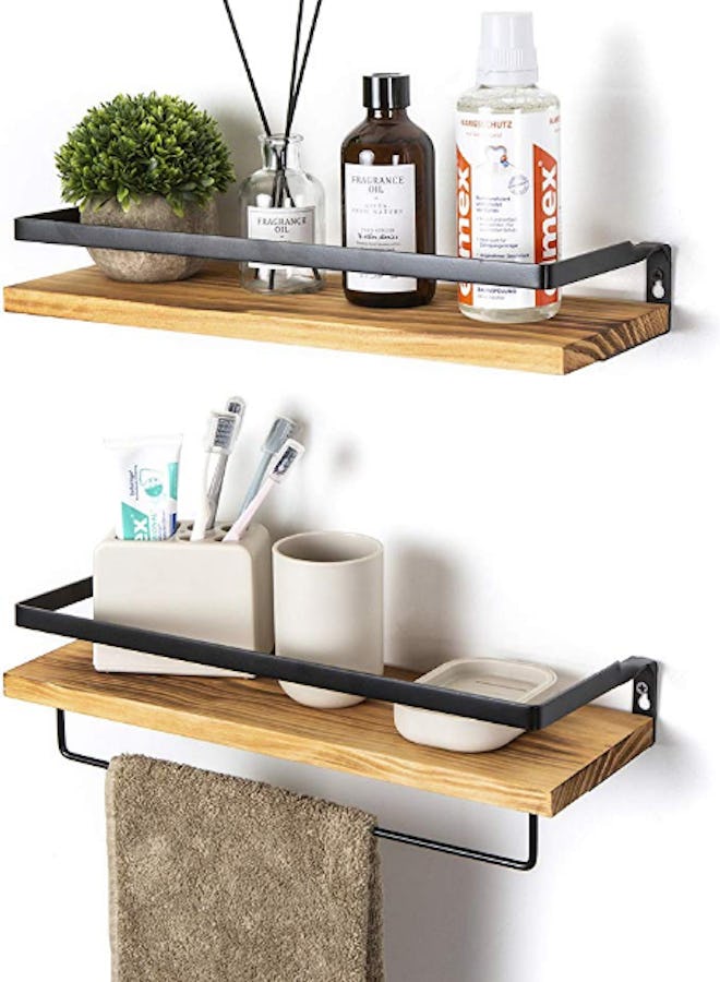 SODUKU Floating Wall-Mounted Storage Shelves