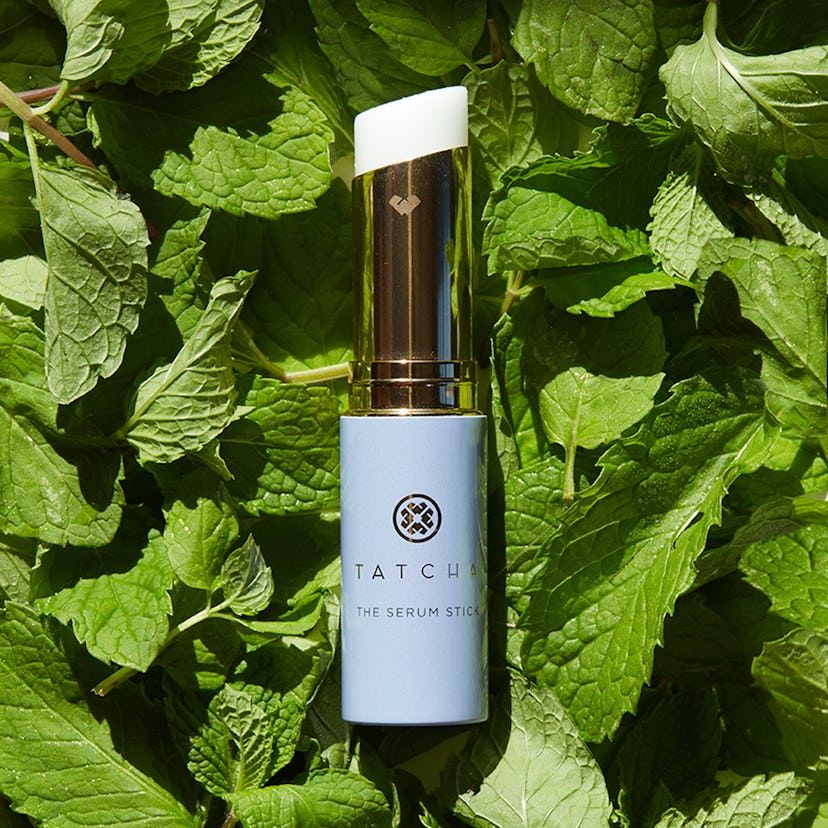 Tatcha's Serum Stick uses squalane oil just like the Kissu Lip Mask.