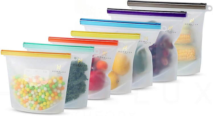 Homelux Theory Food Storage Bags (7-Piece Set)