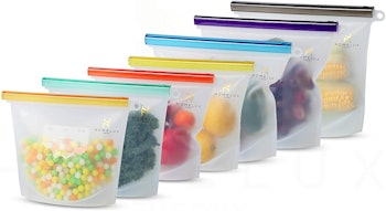 Homelux Theory Food Storage Bags (7-Piece Set)