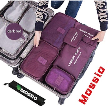 Mossio Compression Packing Cubes (7-Pack)