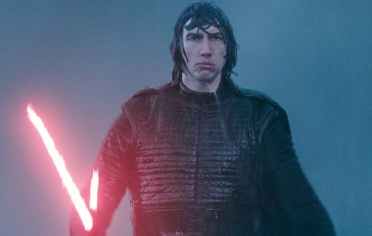 Kylo Ren in Star Wars: Rise of Skywalker