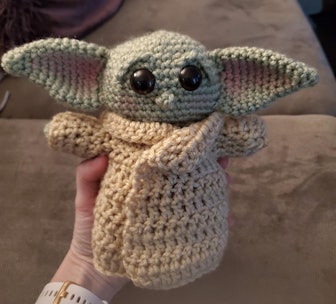 Pattern: Baby Yoda Doll Crochet