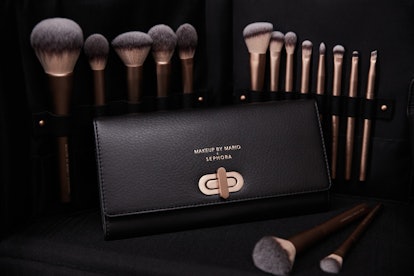 The Makeup by Mario x Sephora Collection is Mario Dedivanovic's first time creating brushes. 