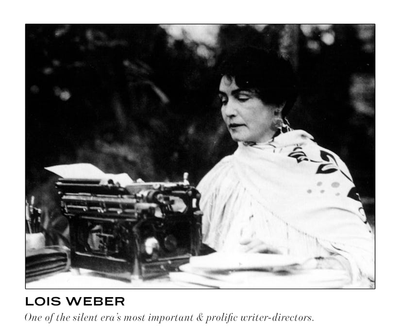 Lois Weber, one of the silent era's most important & profilic writer-directors