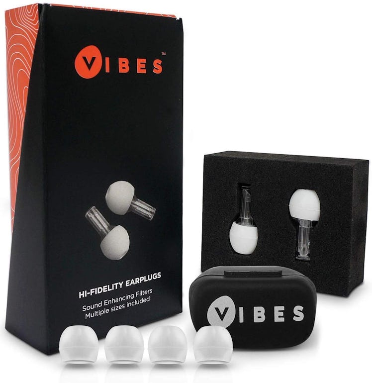 Vibes Hi Fidelity Concert Earplugs