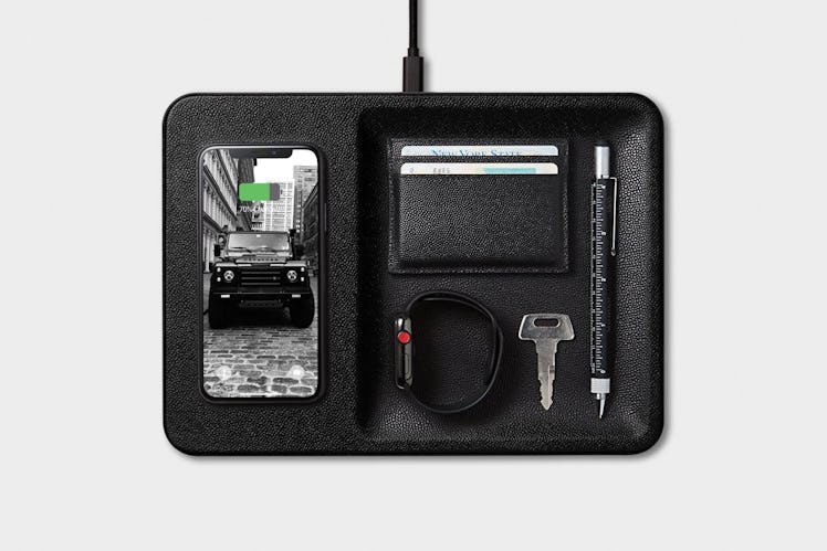Courant Catch:3 Leather Wireless Charging Pad