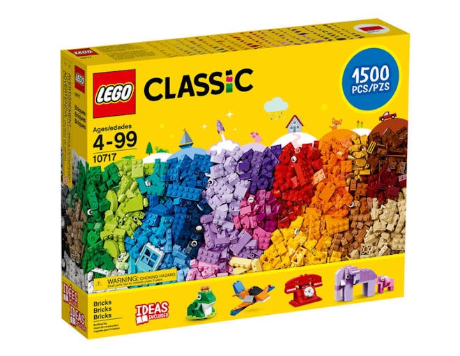 LEGO Classic Bricks Bricks Bricks - 1,500-piece Set