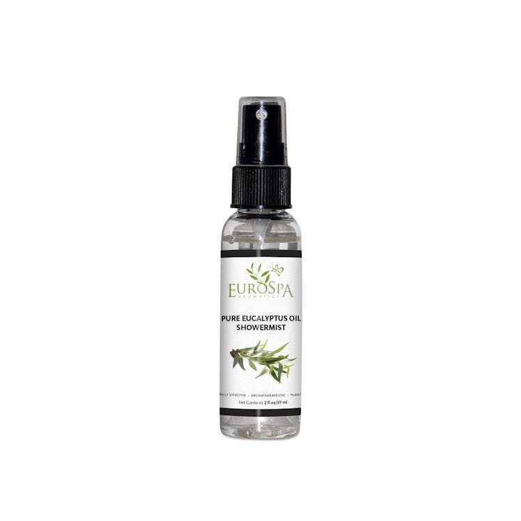 EuroSpa Aromatics Pure Eucalyptus Oil Shower Mist