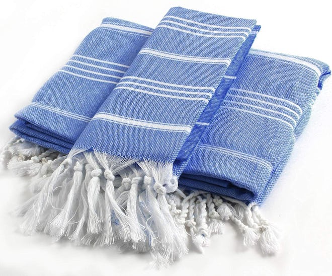 Cacala 2-Piece Pestemal Turkish Towel Set