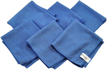 Progo Ultra Absorbent Microfiber Cleaning Cloths (6-Pack)