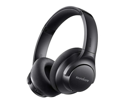 Anker Soundcore Life 2 Active Noise Cancelling Wireless Bluetooth Headphones with Case