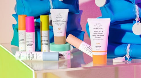Drunk Elephant's top-rated products include Marula oil, B-Hydra serum, T.L.C. Framboos serum, and mo...