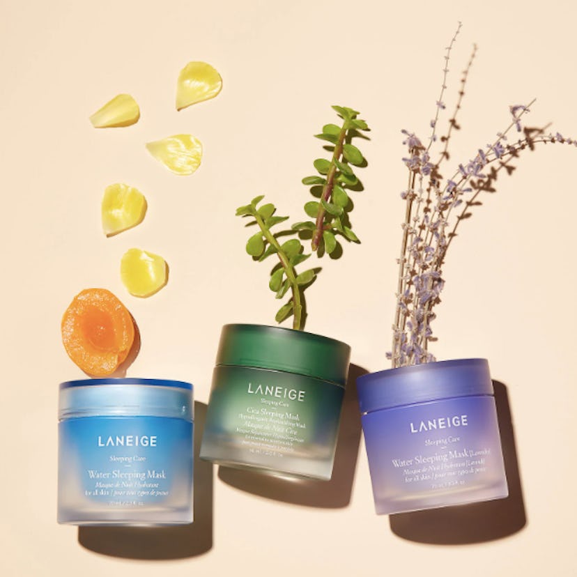 Laneige's Cica Sleeping Mask is one of many of the brand's cult-favorite sleeping masks