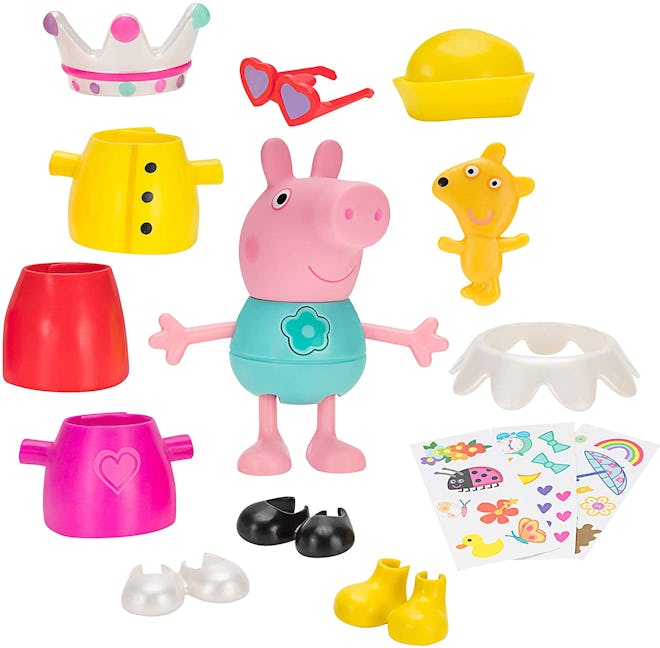 Peppa Pig Talking Dress Up Figure