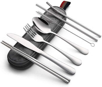 DEVICO Travel Cutlery Set (8-Piece Set)