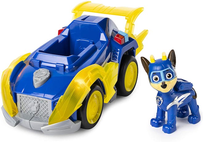 Paw Patrol  Mighty Pups Super Paws Chase’s Deluxe Vehicle