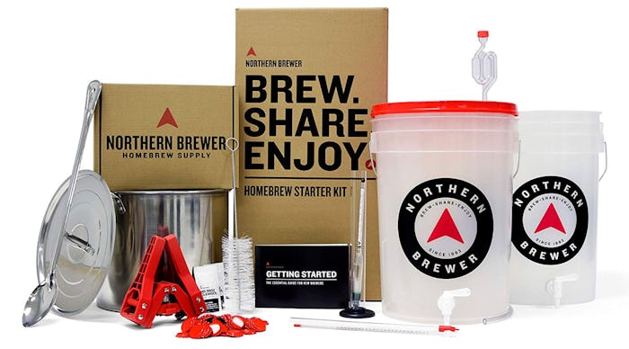 Northern Brewer Brew. Share. Enjoy. HomeBrewing Starter Set