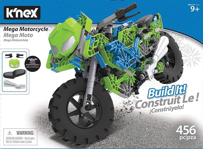 K'nex Mega Motorcycle Building Set