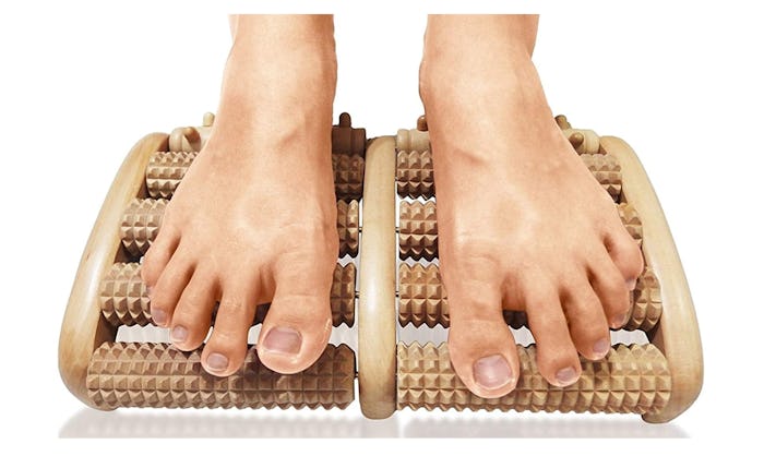 TheraFlow Dual Foot Massager Roller