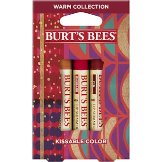 Burt's Bees Kissable Color Warm Collection Holiday Gift Set