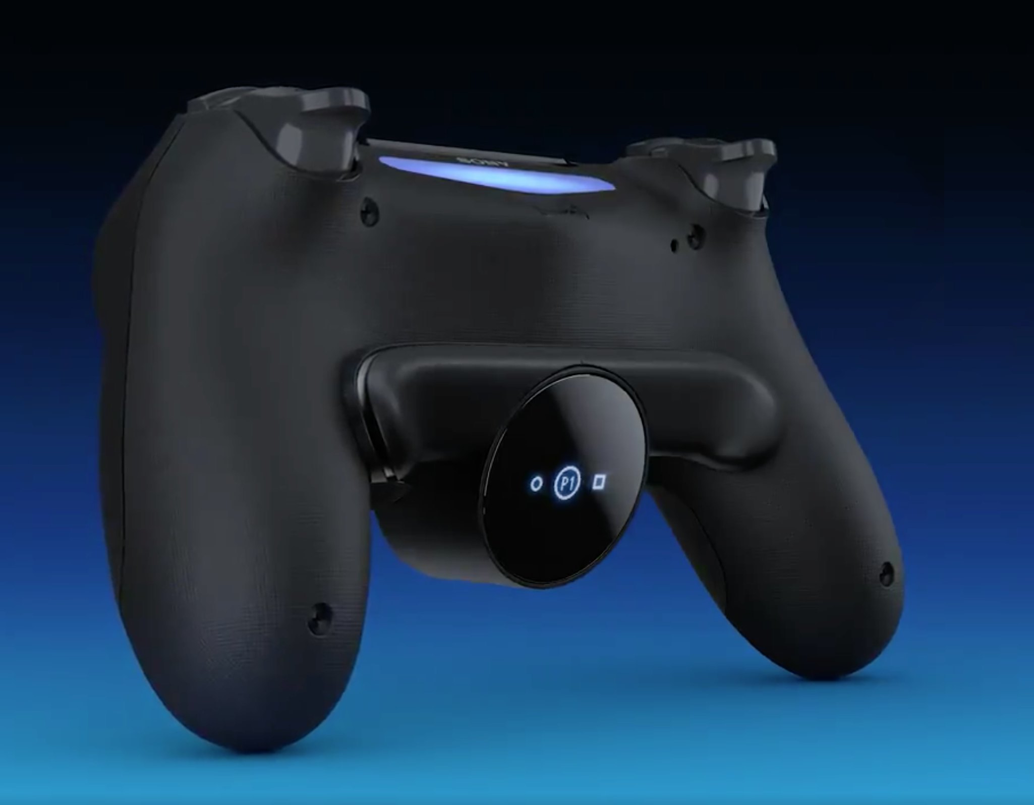ps4 controller add buttons