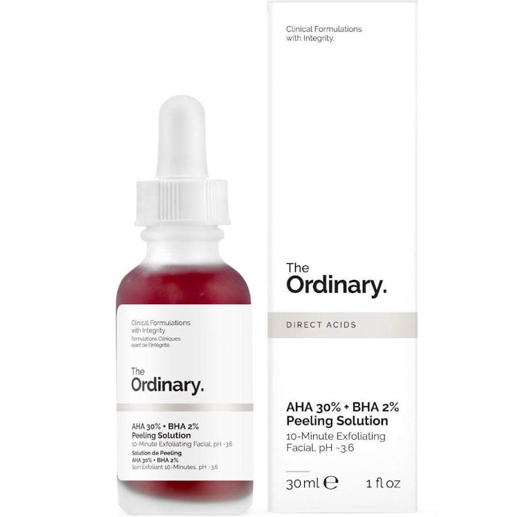 The Ordinary Peeling Solution 