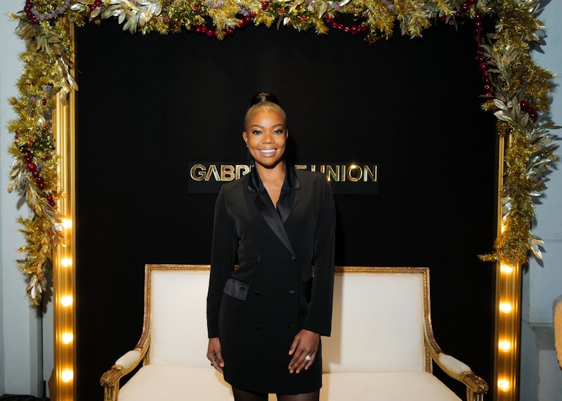 Gabrielle Union-Wade celebrates her New York & Co. holiday collection with a discussion on female le...