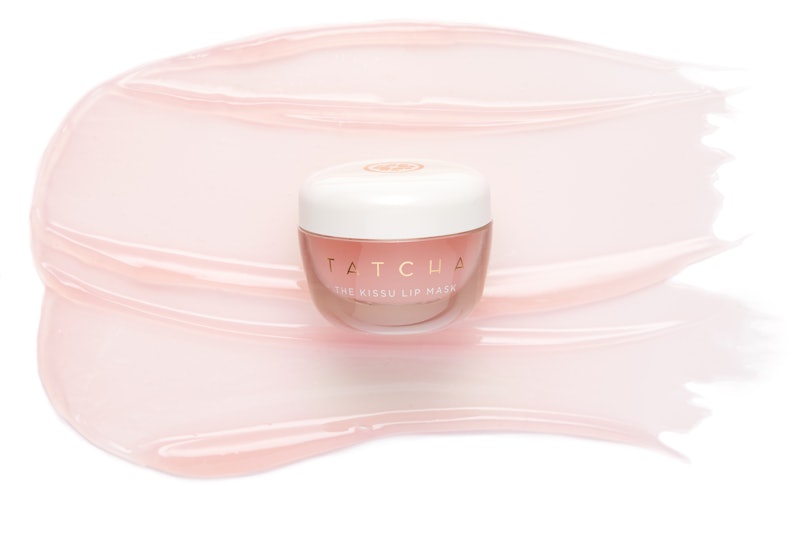 Tatcha's Kissu Lip Mask is back with a 4,000 person waitlist. 