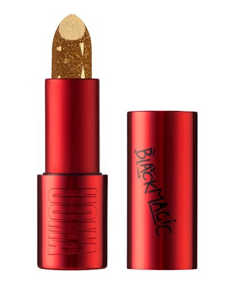 UOMA Beauty Black Magic Hypnotic Impact Metallic Lipstick - Lady Of Gold