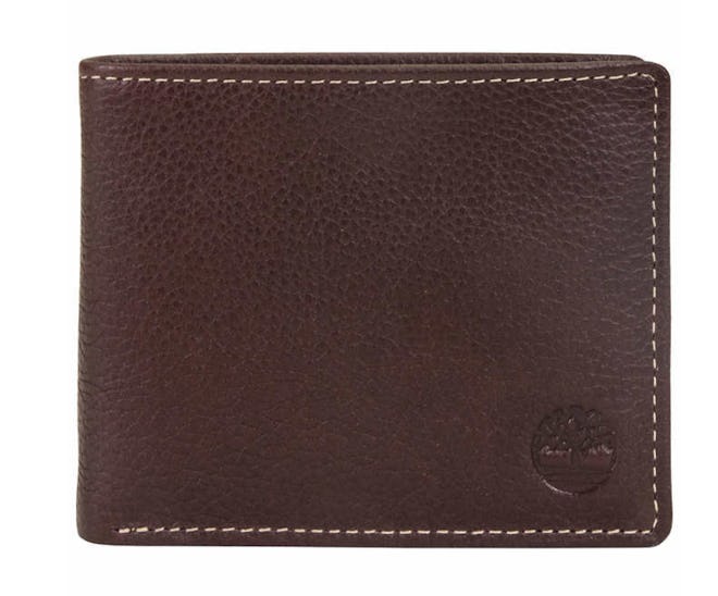 Timberland Pebble Leather Men's Wallet