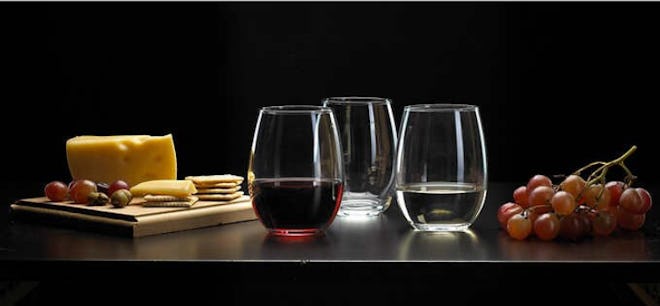 Luminarc Stemless Wine Glass, 12-Piece