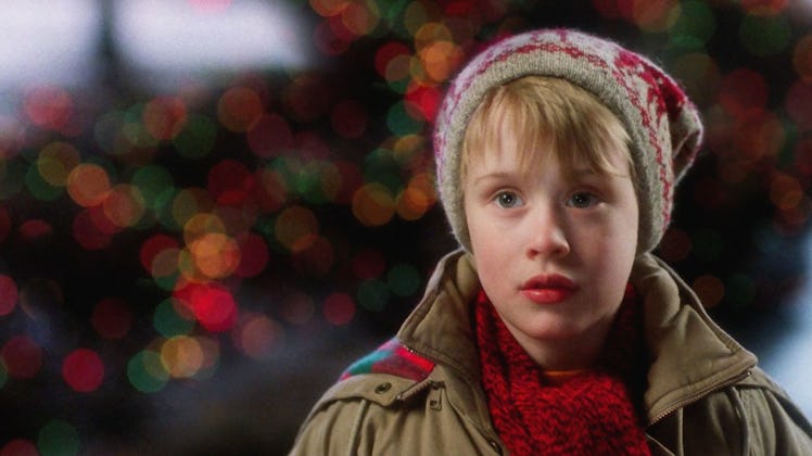 scene from 'Home Alone'
