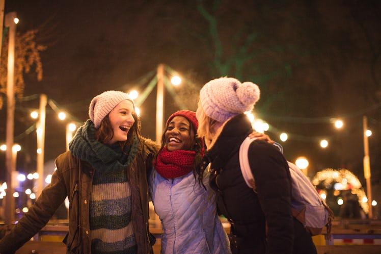 Three girl friends having best Capricorn season 2019.
