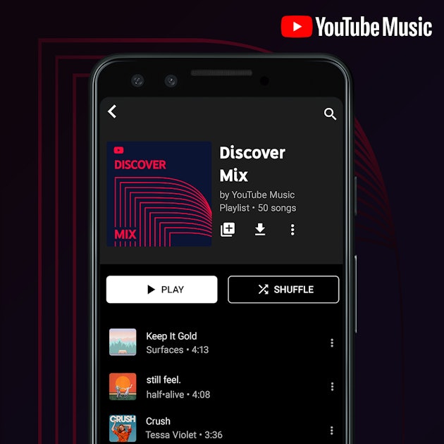YouTube Music is rolling out personalized playlists