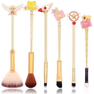 Cute Fairy Makeup Brush Set