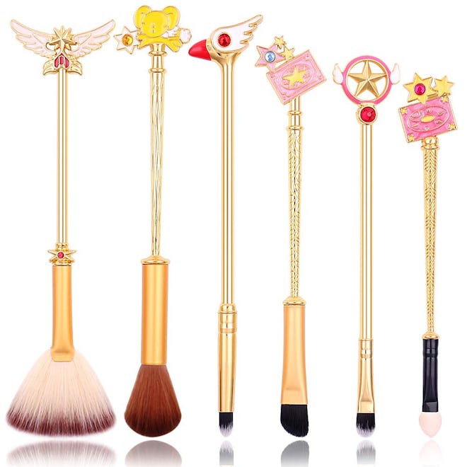 Cute Fairy Makeup Brush Set
