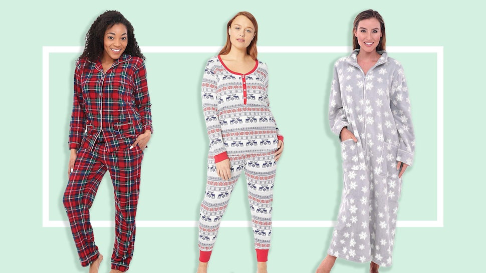 7 Super Warm Women S Pajamas