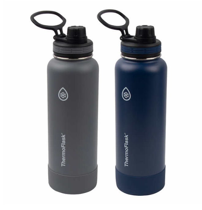 Thermoflask Insulated 40oz Stainless Steel Water Bottle with Spout Lid