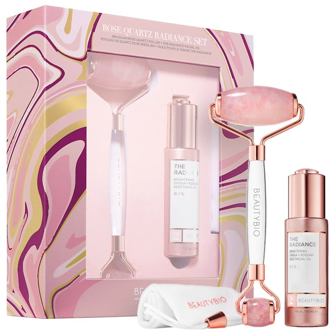 BeautyBio Rose Quartz Radiance Set