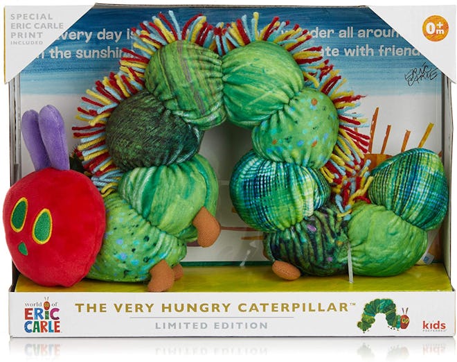 The Very Hungry Caterpillar 50th Birthday Plush and Print Set