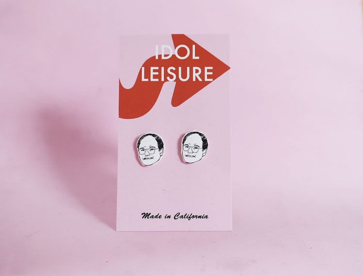 George Costanza Earrings