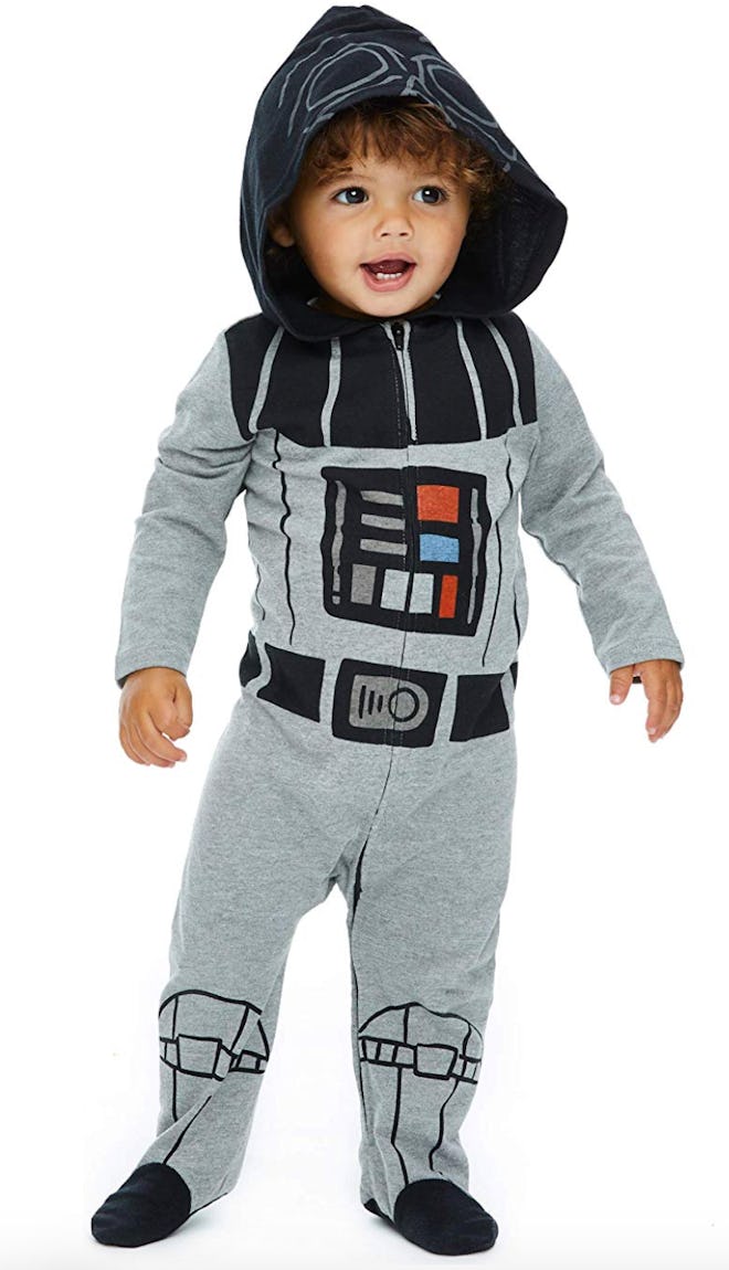 Star Wars Baby Costume Zip-Up Footies with Hood