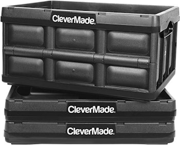 CleverMade 32L Collapsible Storage Bins (3-Pack)